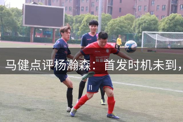 马健点评杨瀚森：首发时机未到，替补定位合理
